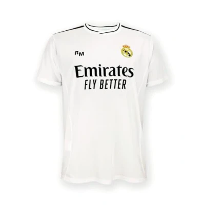 Abbildung von Real Madrid Home Trikot Saison 24/25, Weiß, L, Replik Shirt Mit Offizieller Lizenz