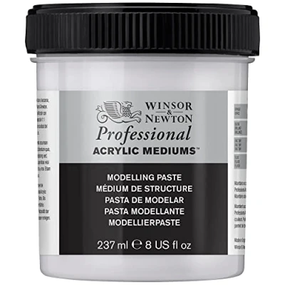 Abbildung von Winsor &amp; Newton Malmittel, Acryl, Modellierpaste, Strukturmittel 237ml Topf, 237