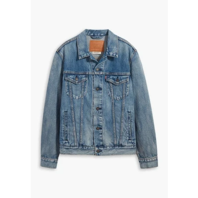 Abbildung von Levi&#039;s THE trucker Jacket Jeansjacke, Herren, Größe: XS, Skyline