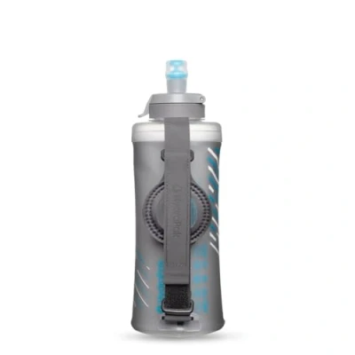 Abbildung von HydraPak Skyflask IT Speed (500 mL) Faltbare Wasserflasche, Weiche Flasche mit ein Daumengriff, Auslauf sichere Kappe, Blau