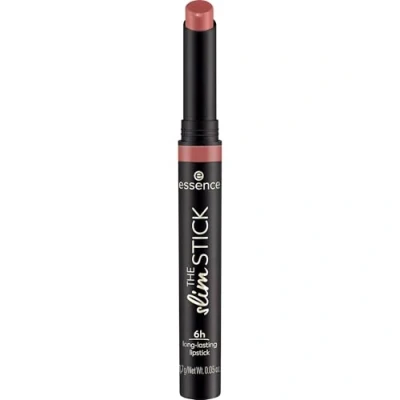 Abbildung von essence THE slim STICK, Lippenstift, Nr. 103, Nude, langanhaltend, pflegend, Expressergebnis, farbintensiv, matt, vegan, ohne Parfüm, Alkohol, Parabene, 1er Pack (1.7g)