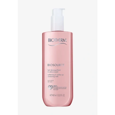 Abbildung von Biotherm Biosource Softening &amp; Makeup Removing MILK DRY SKIN Gesichtsreinigung, Damen, Größe: 400 ml,