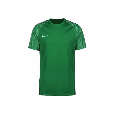 Abbildung von NIKE Herren M NK DF Academy JSY SS T Shirt, Pine Green/Hyper Verde/White, L