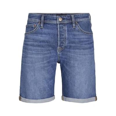 Abbildung von JACK&amp;JONES Herren Jjirick Jjioriginal 360 Sn Shorts, Blue Denim/Pack:AM 365, XL