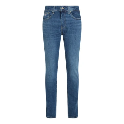 Abbildung von Tommy Jeans Austin Slim Fit, Herren, Größe: 28x30, Denim medium