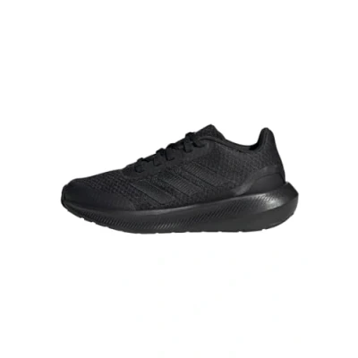 Abbildung von adidas RunFalcon 3 Lace Shoes Laufschuhe, Core Black/Core Black, 30 EU