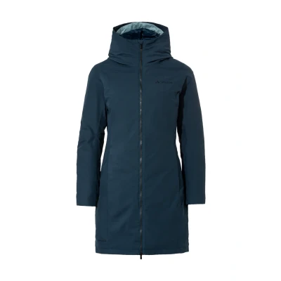 Abbildung von Vaude Damen Women&#039;s Annecy 3in1 Coat Iii Doppeljacke, Dark Sea/nordic Blue, 40 EU