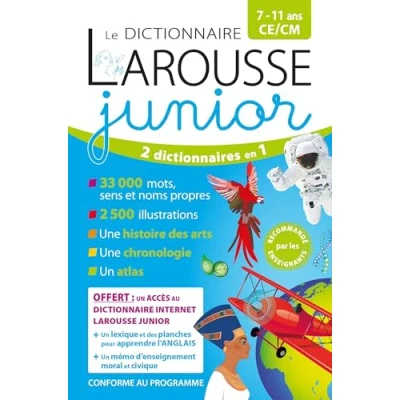 Abbildung von Le dictionnaire Larousse Junior et son en ligne 7/11 ans CE/CM