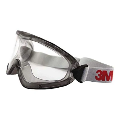 Abbildung von 3M Vollsicht Schutzbrille Serie 2890, abgedichtet, Anti Fog Beschichtung, transparentes Acetatglas, 2890SA, Klar