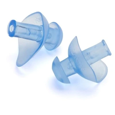 Abbildung von Speedo Unisex Erwachsene Ergo Swimming Earplug Schwimm Ohrstöpsel, Blau, Einheitsgröße