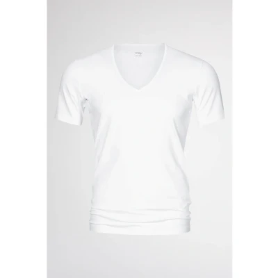 Abbildung von mey Unterhemd/shirt, Herren, Größe: 48, Weiss