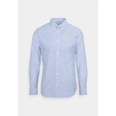 Abbildung von JACK &amp; JONES Herren Jprblubrook Oxford Shirt L/S Noos Hemd, Cashmere Blue, L EU