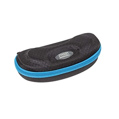 Abbildung von Zoggs Elite Goggle case Brillenetui, Blue/Grey, One Size