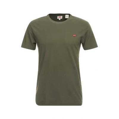 Abbildung von Levi&#039;s Original Housemark TEE Tshirt basic, Herren, Größe: Medium, Cedar olive