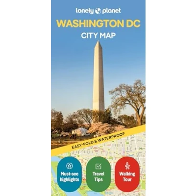 Abbildung von Lonely Planet Washington DC City Map