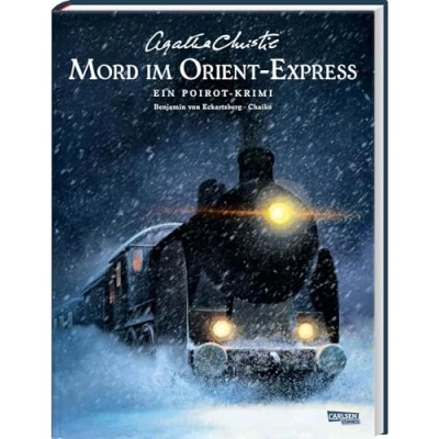 Abbildung von Agatha Christie Classics: Mord im Orient Express: Ein Hercule Poirot Krimi