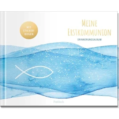 Abbildung von Meine Erstkommunion: Erinnerungsalbum. Mit Stickerbogen und viel Platz zum Eintragen Einkleben (Geschenke zur Erstkommunion)