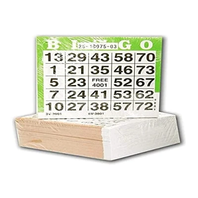Abbildung von Speelgoed 360601 Bingo Karten 500st