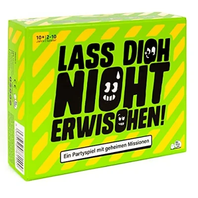 Abbildung von Big Potato Lass Dich Nicht Erwischen Das Partyspiel mit geheimen Missionen für Familien und Freunde Unterhaltsames Gesellschaftsspiel