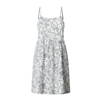 Abbildung von Pepe Jeans Divina Freizeitkleid, Damen, Größe: Medium, Mousse white