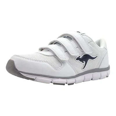 Abbildung von KangaROOS Unisex Erwachsene K BlueRun 701 B Sneaker, White/Dark Navy 0042, 42 EU