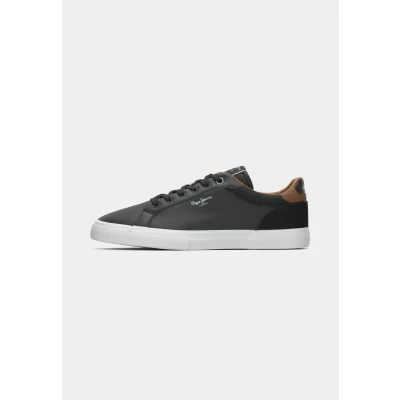 Abbildung von Pepe Jeans Kenton Court Sneaker low, Herren, Größe: 40, Black Schuhe
