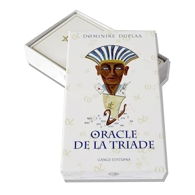 Abbildung von Oracle de la Triade. (le Jeu) 57 Cartes (Verpackung kann variieren)