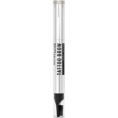 Abbildung von Maybelline New York Tattoo BROW LIFT Augenbrauenstift, Damen, Größe: 5 ml, 1 blonde