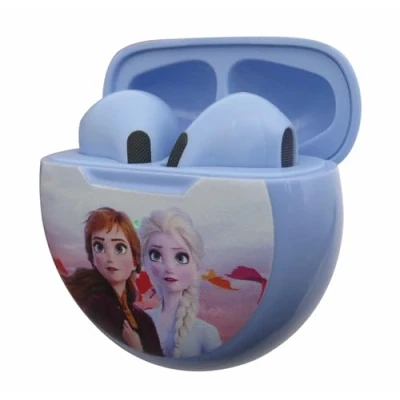 Abbildung von Die Snow Queen 2 drahtlose Stereo Ecouts für Kinder Lexibook