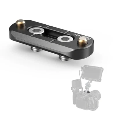 Abbildung von SMALLRIG NATO Rail Mini Quick Release Schnellspanner (48mm) für Kamerakäfig Cage 2172