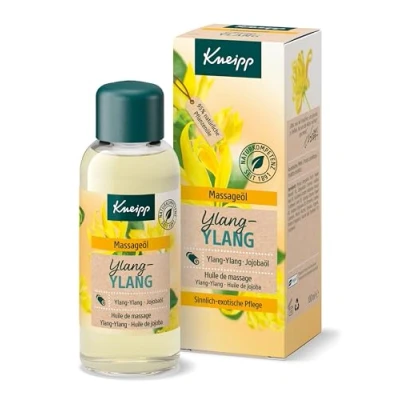 Abbildung von Kneipp Pflegendes Massageöl Ylang Ylang, für sinnlich exotische Momente, 100 ml