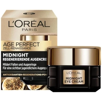 Abbildung von L&#039;Oréal Paris Skin AGE Perfect Midnight Eyecream Augenpflege, Damen, Größe: 15 ml,