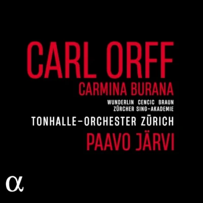 Abbildung von Orff: Carmina Burana