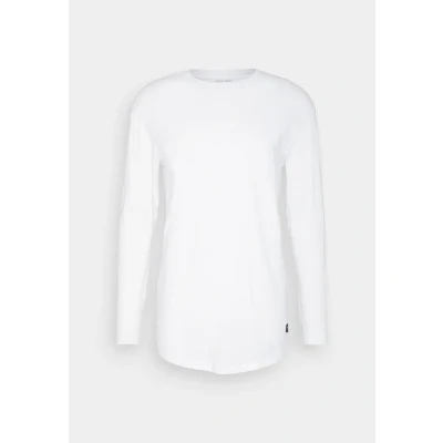 Abbildung von Jack &amp; Jones Jjenoa TEE O NECK Langarmshirt, Herren, Größe: Large, White