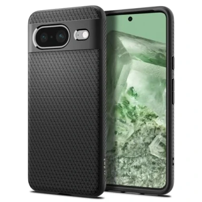 Abbildung von Spigen Liquid Air Hülle Kompatibel mit Google Pixel 8 Schwarz