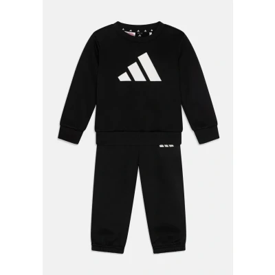 Abbildung von adidas Performance Essentials Infant Unisex SET Sweatshirt für Kinder, Größe: 62, Black/white