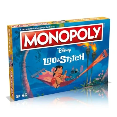 Abbildung von Winning Moves Monopoly Lilo &amp; Stich Brettspiel Alter 8+ Deutsch