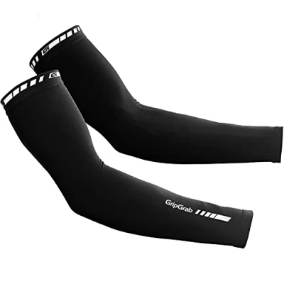 Abbildung von GripGrab Arm Warmers Light Fahrrad Übergangs Armlinge Leichte Dünne Rutschfeste Radsport Armwärmer Frühling Herbst