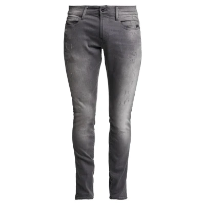 Abbildung von G Star Revend Skinny Jeans Fit, Herren, Größe: 36x34, Slander grey superstech