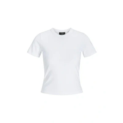 Abbildung von JJXX Jxgigi NOOS Tshirt basic, Damen, Größe: XS, Bright white