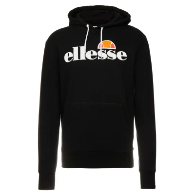 Abbildung von Ellesse Gottero Kapuzenpullover, Herren, Größe: Large, Black