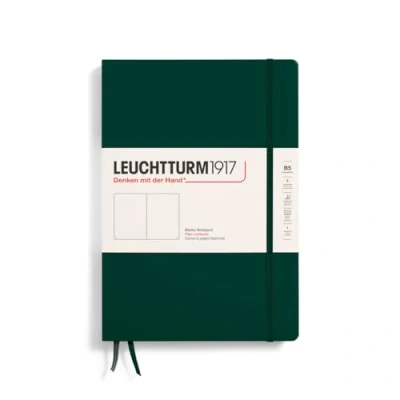 Abbildung von LEUCHTTURM1917 370278 Notizbuch Composition (B5), Hardcover, 219 nummerierte Seiten, Forest Green, Blanko