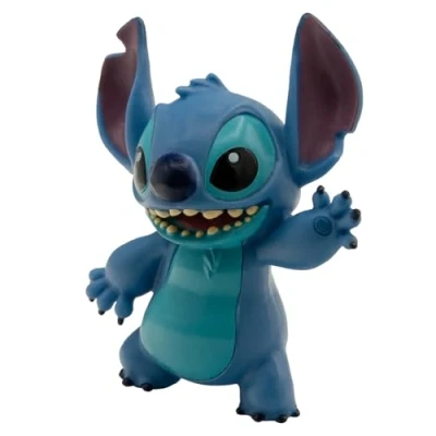 Abbildung von Bullyland 12587 Spielfigur Stitch aus Walt Disney Lilo &amp; Stitch, ca. 6 cm, detailgetreu, ideal als kleines Geschenk für Kinder ab 3 Jahren