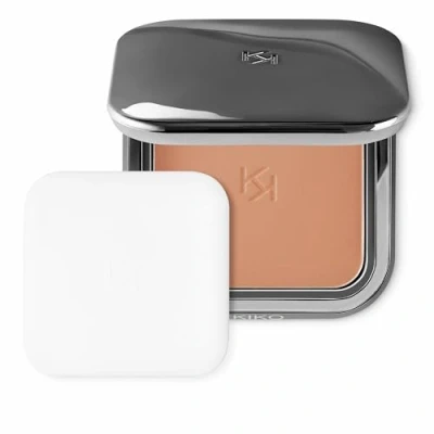 Abbildung von KIKO Milano Matte Fusion Pressed Powder Puder, Damen, Größe: 12 g, Natural beige
