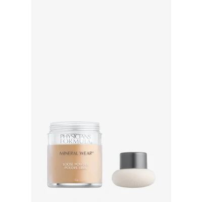 Abbildung von Physicians Formula Mineral WEAR Loose Powder Puder, Größe: 12 g, Creamy natural