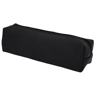 Abbildung von GERMANUS Federmäppchen Schlamper, Leder Made in EU (Schwarz Nappa)