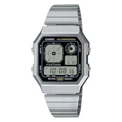 Abbildung von Casio A130WE 1AEF Herren Armbanduhr