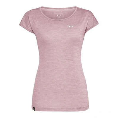 Abbildung von Salewa Damen Puez Melange Dry T shirt Women Jacke, ZEPHYR MELANGE, M EU