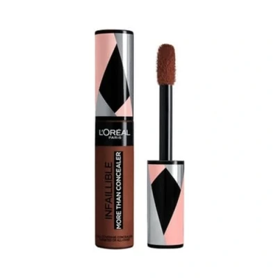 Abbildung von L&#039;Oréal Paris Infaillible More Than Concealer Nr. 343 Truffle, hochpigmentierter mit hoher Deckkraft und extra großem Applikator, 11 ml