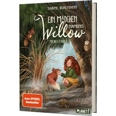Abbildung von Ein Mädchen namens Willow 4: Nebeltanz: Für alle, die den Wald lieben (4)